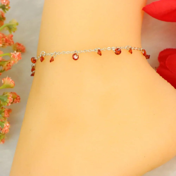 "New Beautiful Design Anklet for Women/Girls, Gift, A780 - Picture 4 of 10